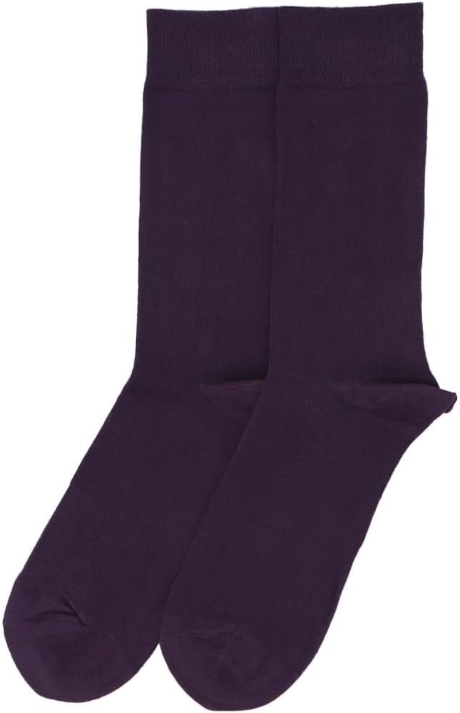 tiemart Men's Socks, Fits Men's Shoe Sizes 8-12