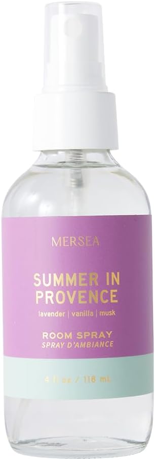 MERSEA Luxury Room Spray, Summer in Provence, 4 oz