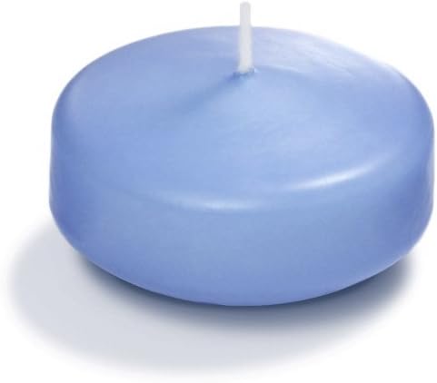 yummi Case of 18 3" Periwinkle Blue Floating Candles