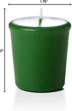 yummi Case of 54 15hr Hunter Green Votive Candles