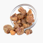 Aromatics International Myrrh Resin 4oz – Raw Natural Golden Chunks from Somaliland - Organic Botanical Resin for Incense, Meditation, Rituals & Aromatherapy