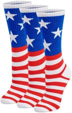 Bamboo Sports Premium Bamboo Crew Work Socks- Moisture Wicking, Odor Eliminating