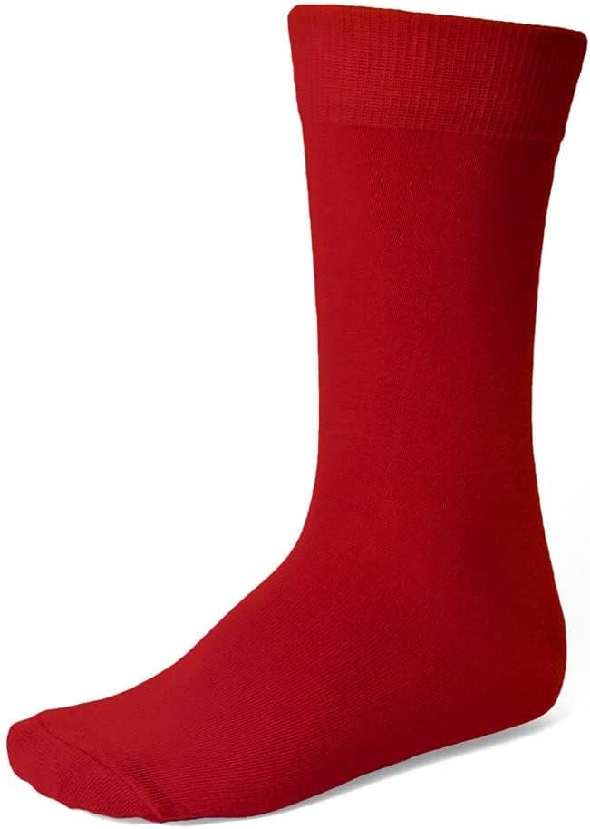 tiemart Men's Socks, Fits Men's Shoe Sizes 8-12