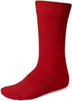 tiemart Men's Socks, Fits Men's Shoe Sizes 8-12