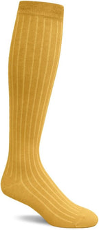 Knee High Solid Color Cotton Socks for Men Women and Youth