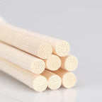 120PCS Reed Diffuser Sticks 7.5in/19CM Diffuser Sticks Diffuser Reeds Replacements Sticks for Home,SPA (Natural)