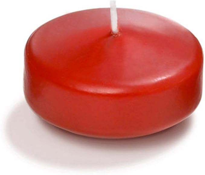 yummi Case of 36 2.25" Brick Floating Candles