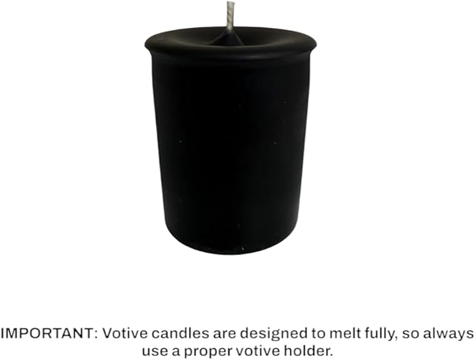 Mister Candle Palo Santo Votive Collection Handmade Scented Votive Candles Bulk, Small Candles with Premium Wax & Essential Oils, 15 Hour Burn Time, Made in USA, (Sandalwood & Palo Santo)
