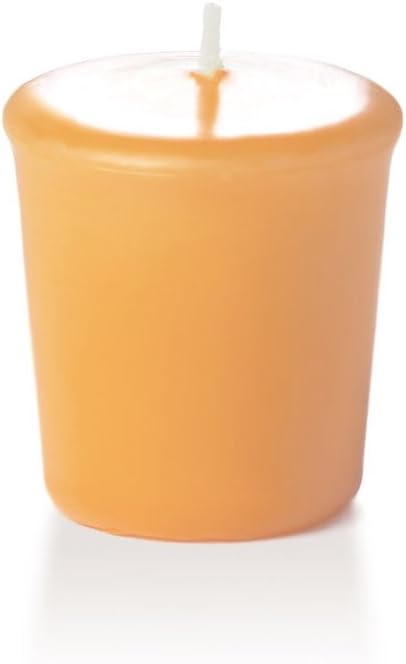 yummi Case of 54 15hr Peach Votive Candles