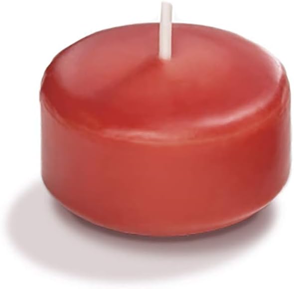 yummi Case of 120 1.75" Brick Floating Candles