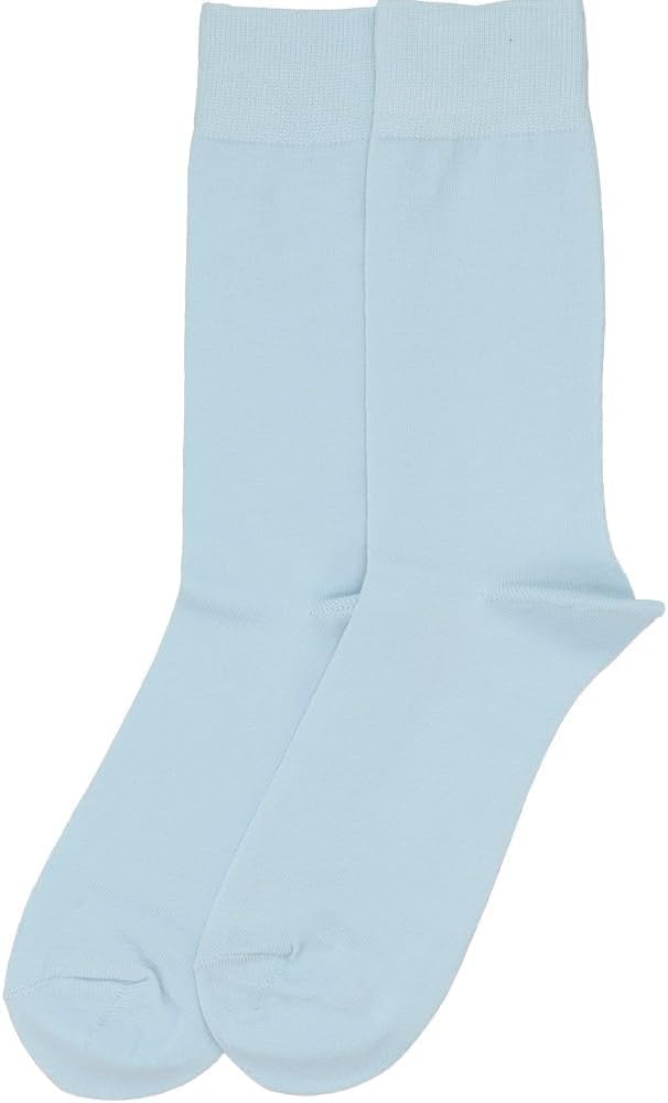 tiemart Men's Socks, Fits Men's Shoe Sizes 8-12