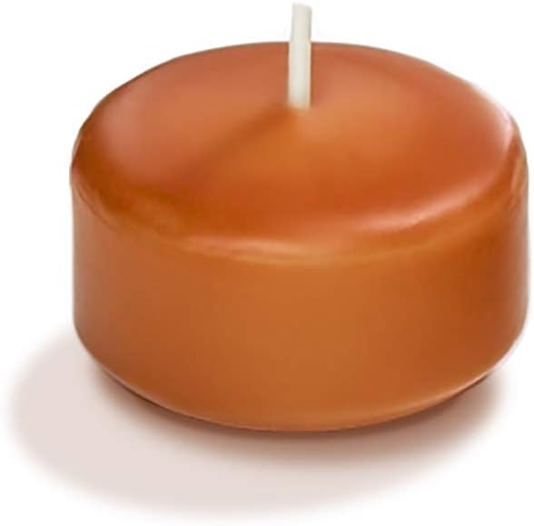 yummi Case of 120 1.75" Sienna Floating Candles