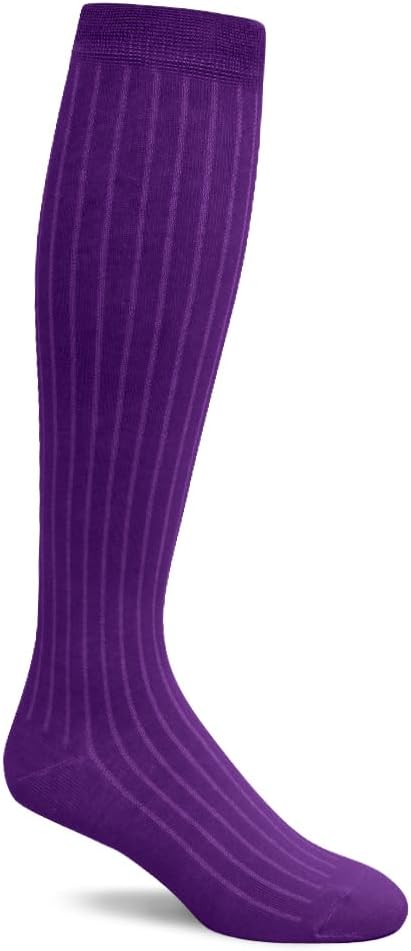Knee High Solid Color Cotton Socks for Men Women and Youth