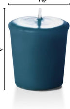 yummi Case of 54 15hr Sapphire Votive Candles