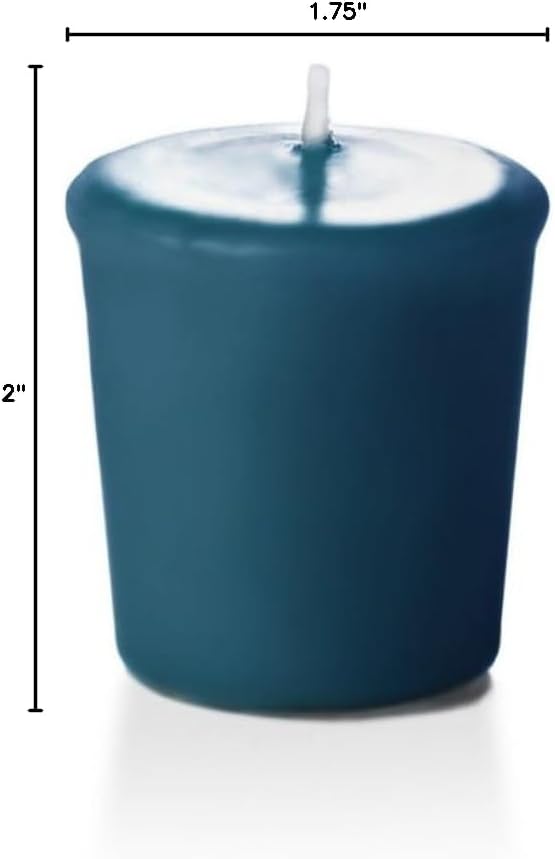 yummi Case of 54 15hr Sapphire Votive Candles
