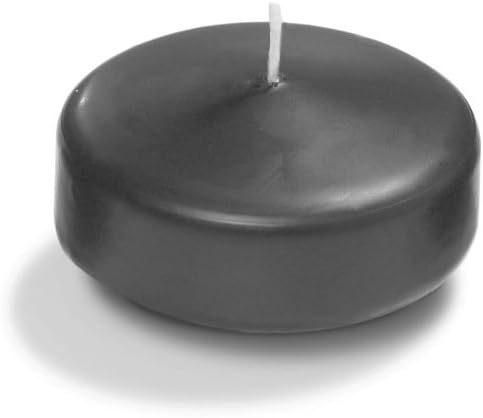 yummi Case of 18 3" Gray Floating Candles