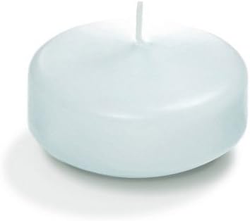 yummi Case of 36 2.25" Ice Blue Floating Candles