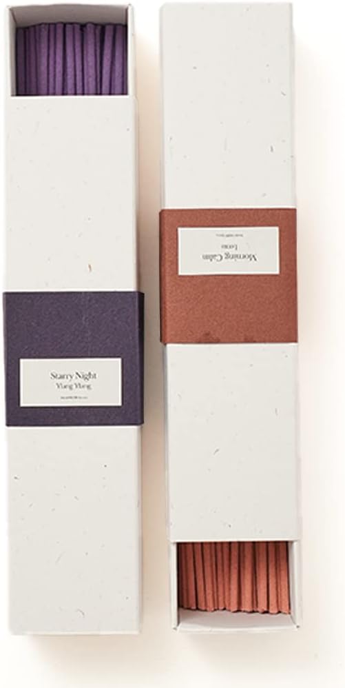 Korean Incense Bundle - Ylang Ylang & Lotus