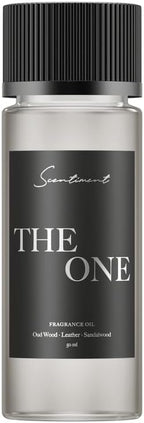 Diffuser Oil - The One | Inspired by 1 Hotel® Miami Beach Lobby Scent | Aromatherapy Fragrance Oil | Notes of Cardamom, Leather, Lemon with Cinnamon & Sandalwood (50ml)