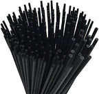 120PCS Black Fiber Reed Diffuser Sticks 7.5in/19CM Diffuser Sticks Diffuser Reeds Replacements Sticks for Home,SPA