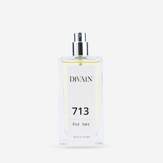 DIVAIN-713 - Perfume Impression for Women - Woody Fragrance - Compatible with TomFords´s Jasmin Rouge