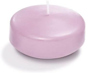 yummi Case of 36 2.25" Violet Floating Candles