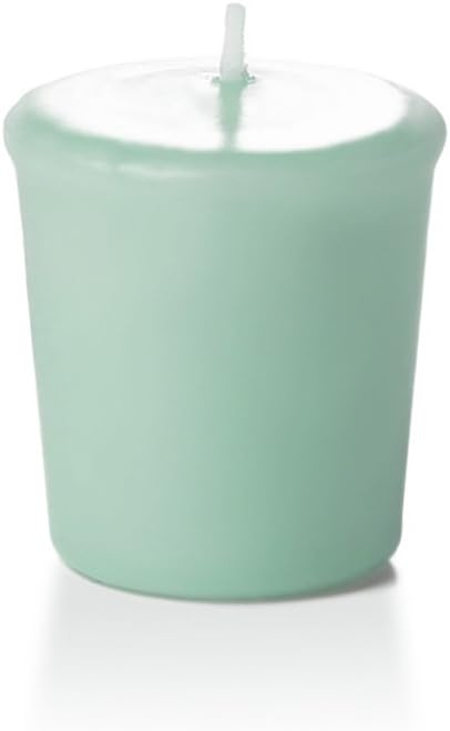 yummi Case of 54 15hr Blue Jade Votive Candles