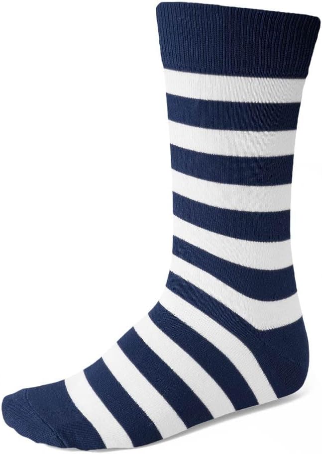 tiemart Men's Socks, Fits Men's Shoe Sizes 8-12