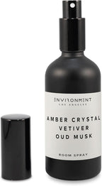 ENVIRONMENT Inspired by Designer Perfume BR540 Room Spray, 100ml Air Freshener (Amber Crystal | Vetiver | Oud Musk) Home Fragrance Accessories, Room Perfume, Room Deodorizer, Vegan & Cruelty-Free