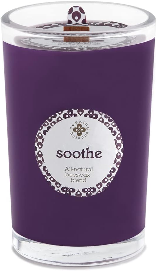 Root Candles Seeking Balance Wood Wick Spa Candle Aromatherapy Candles, 8-Ounce, Soothe: Bay Leaf & Birch