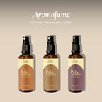 Palo Santo & Copal Smudge Spray by Aromafume | 1 x 100ml / 3.38 fl oz l Aromatherapy | With Essential oils | Room Linen Spray | Natural Air freshners for home | Spiritual Meditation Accessories