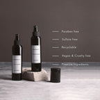 Sea Salt Orchid Luxury Room Spray | Elevate Your Space with 150ml Air Freshener Spray releasing a Symphony of Scents (Sea Salt Orchid)