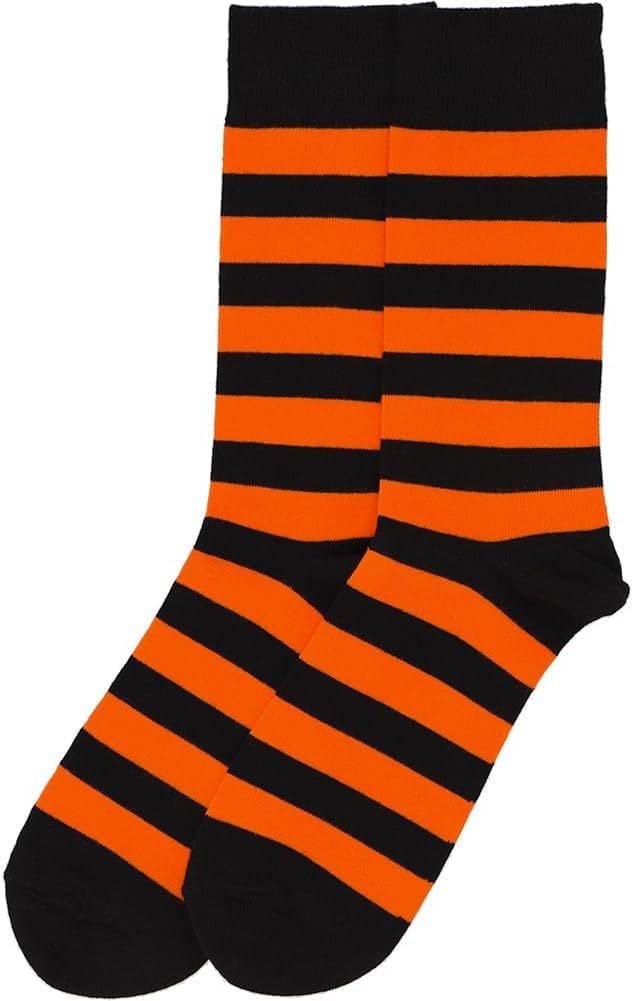 tiemart Men's Socks, Fits Men's Shoe Sizes 8-12