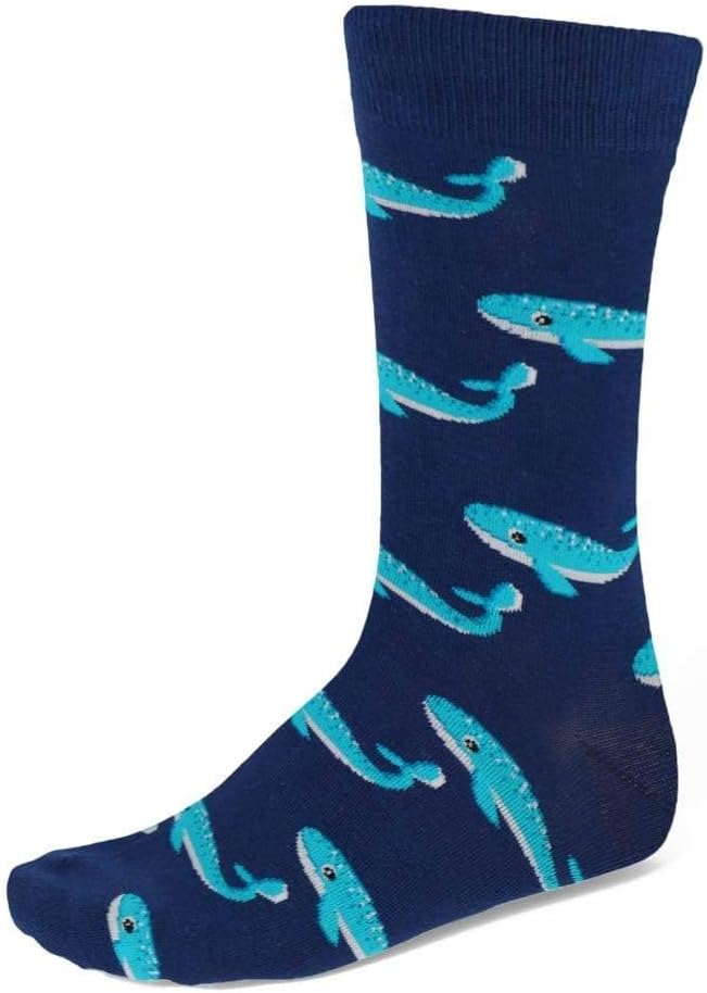 tiemart Men's Socks, Fits Men's Shoe Sizes 8-12