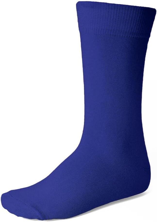 tiemart Men's Socks, Fits Men's Shoe Sizes 8-12