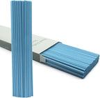 100PCS Reed Diffuser Sticks, 12 Inch Rattan Fiber Sticks Essential Oil Aroma Diffuser Sticks,Long-Lasting Diffuser Replacement Sticks (Blue)