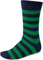tiemart Men's Socks, Fits Men's Shoe Sizes 8-12