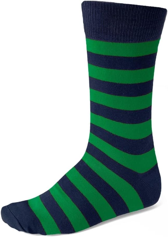 tiemart Men's Socks, Fits Men's Shoe Sizes 8-12