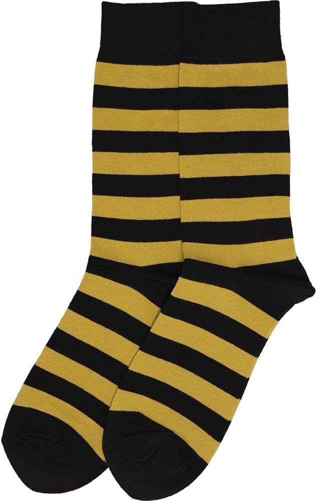 tiemart Men's Socks, Fits Men's Shoe Sizes 8-12