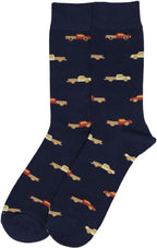 tiemart Men's Socks, Fits Men's Shoe Sizes 8-12