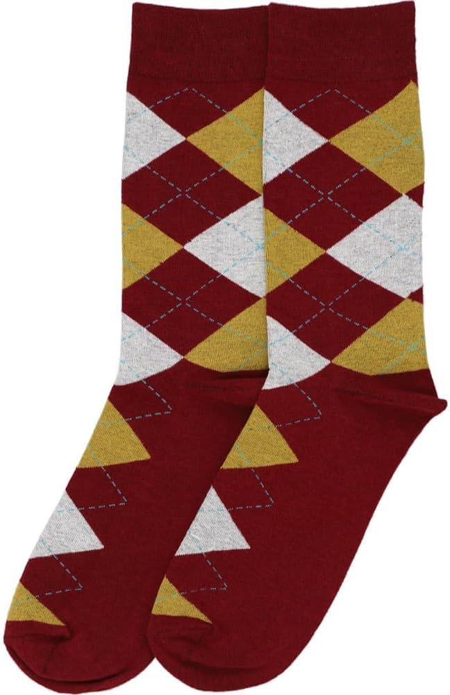 tiemart Men's Socks, Fits Men's Shoe Sizes 8-12