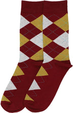 tiemart Men's Socks, Fits Men's Shoe Sizes 8-12