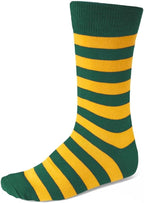 tiemart Men's Socks, Fits Men's Shoe Sizes 8-12
