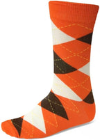 tiemart Men's Socks, Fits Men's Shoe Sizes 8-12