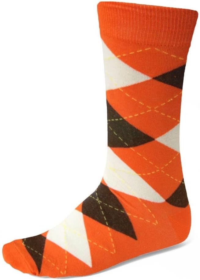 tiemart Men's Socks, Fits Men's Shoe Sizes 8-12