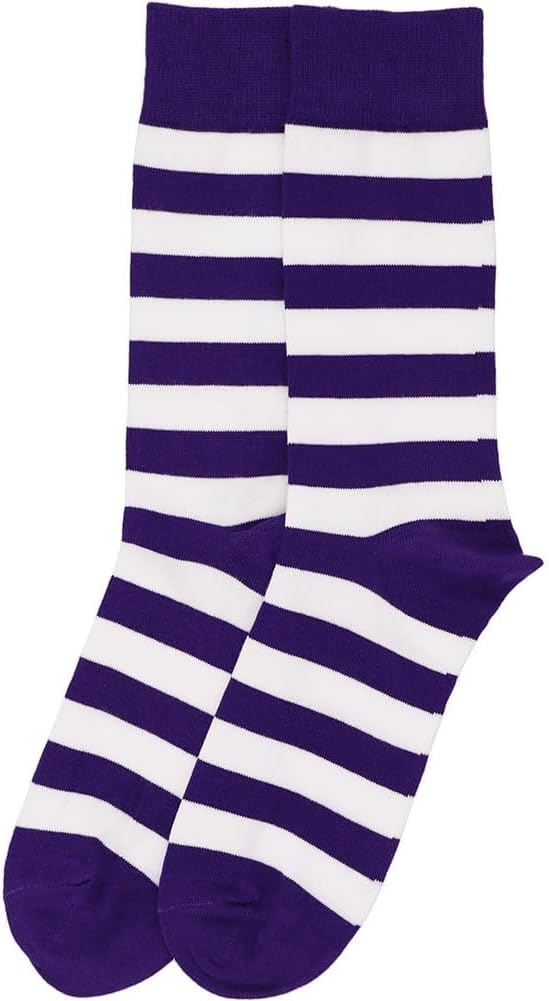 tiemart Men's Socks, Fits Men's Shoe Sizes 8-12