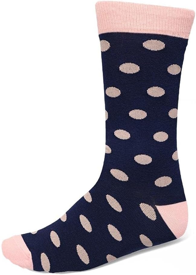 tiemart Men's Socks, Fits Men's Shoe Sizes 8-12