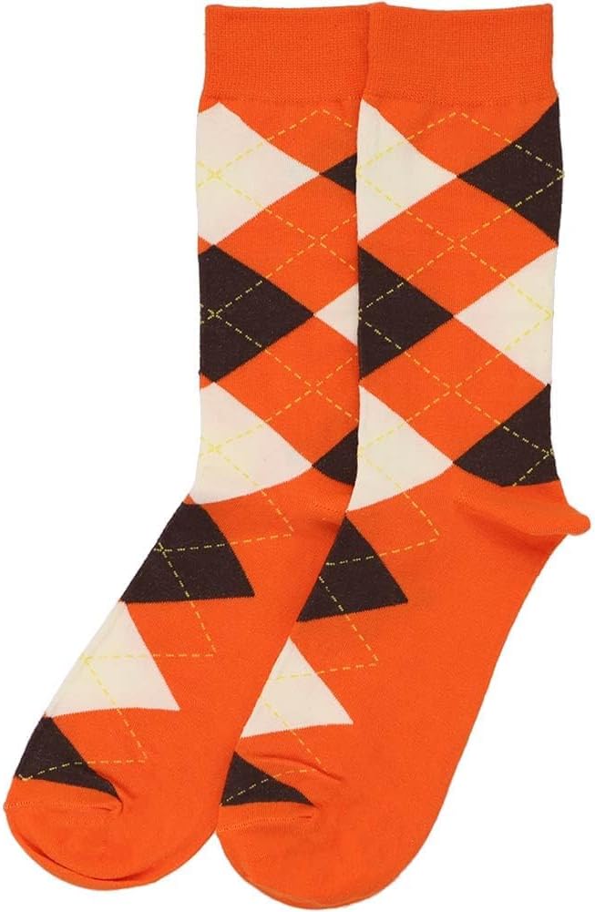 tiemart Men's Socks, Fits Men's Shoe Sizes 8-12