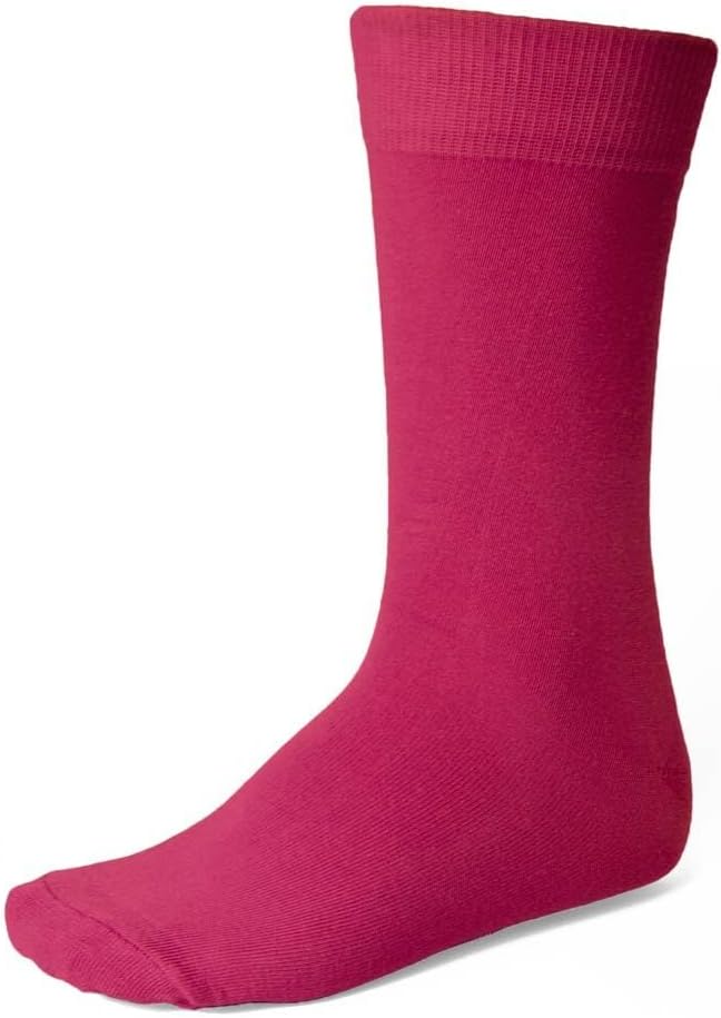 tiemart Men's Socks, Fits Men's Shoe Sizes 8-12