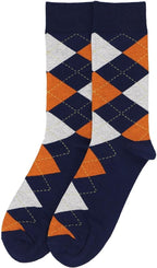 tiemart Men's Socks, Fits Men's Shoe Sizes 8-12
